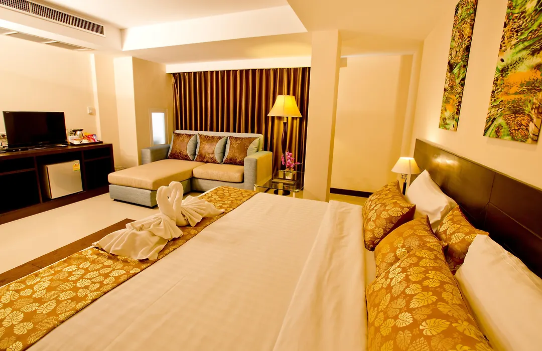 Sinsuvarn Airport Suite Hotel-1