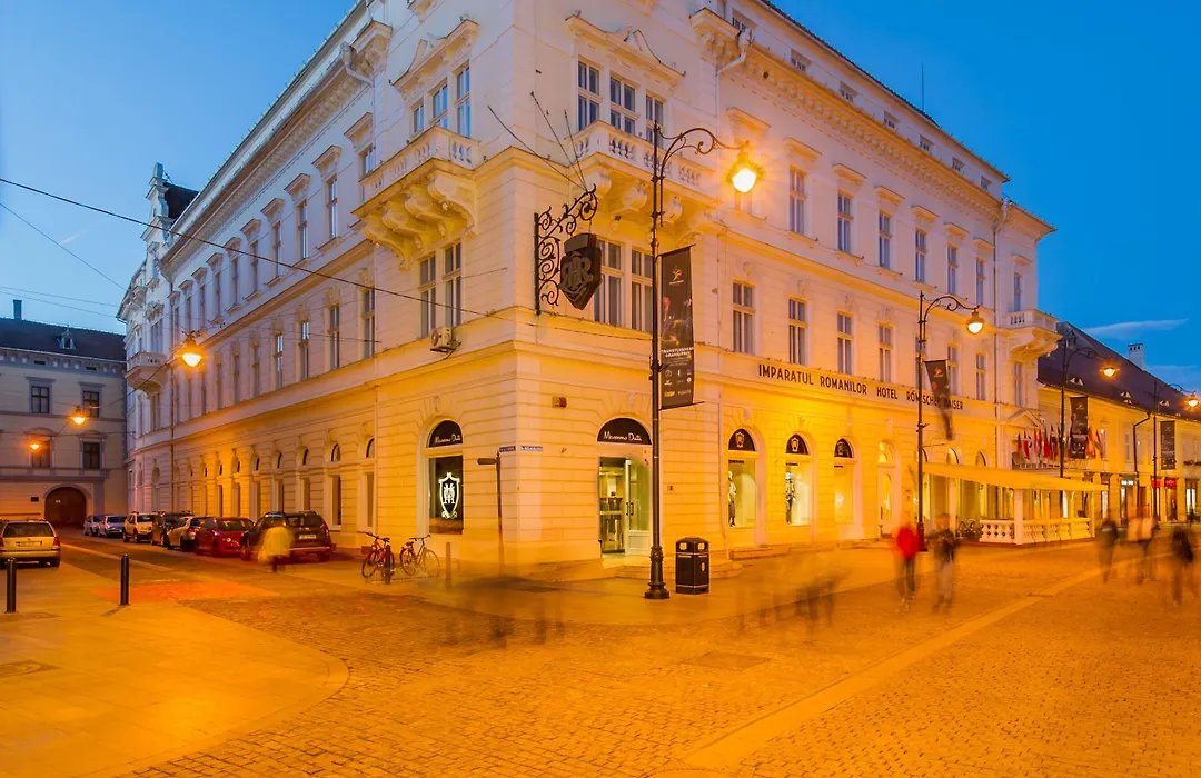 Hotel Imparatul Romanilor Hotel & Spa-1