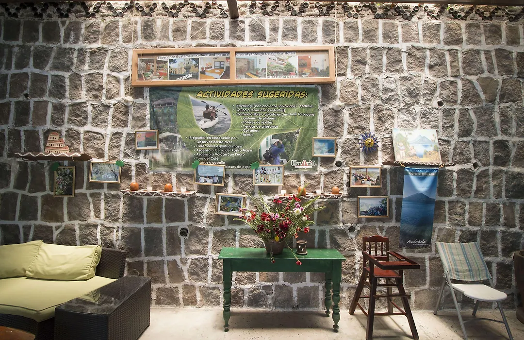 Eco Hotel Uxlabil Atitlan-1