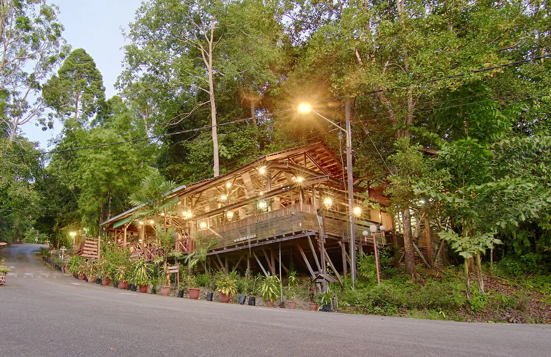 Borneo Tropical Rainforest Resort-1