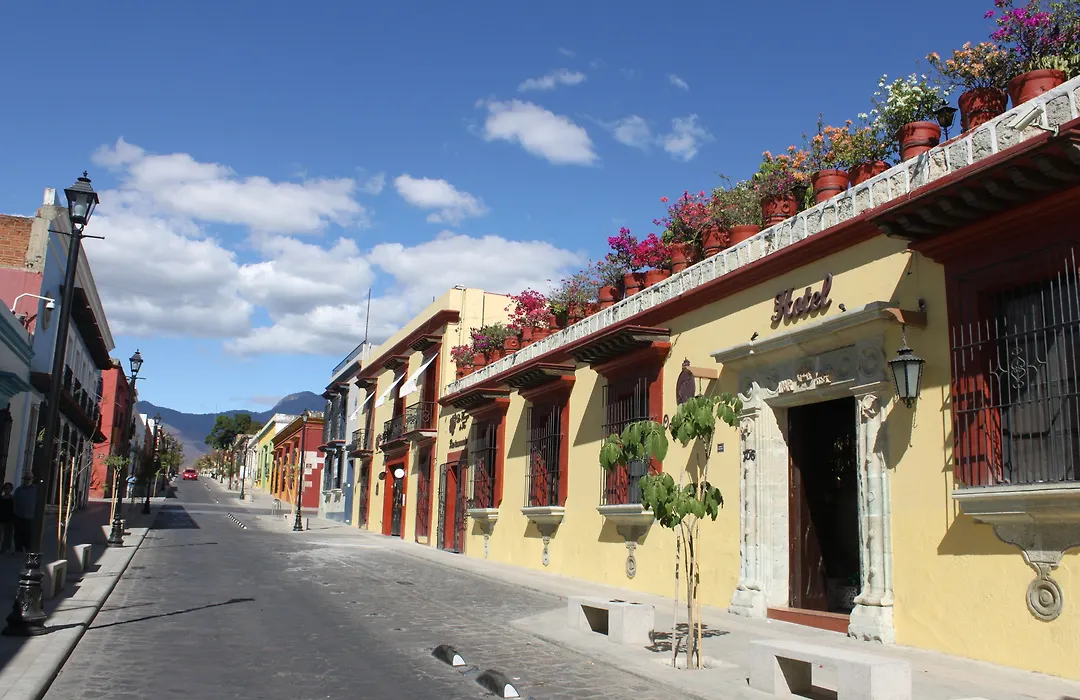 Hotel Oaxaca Real-1