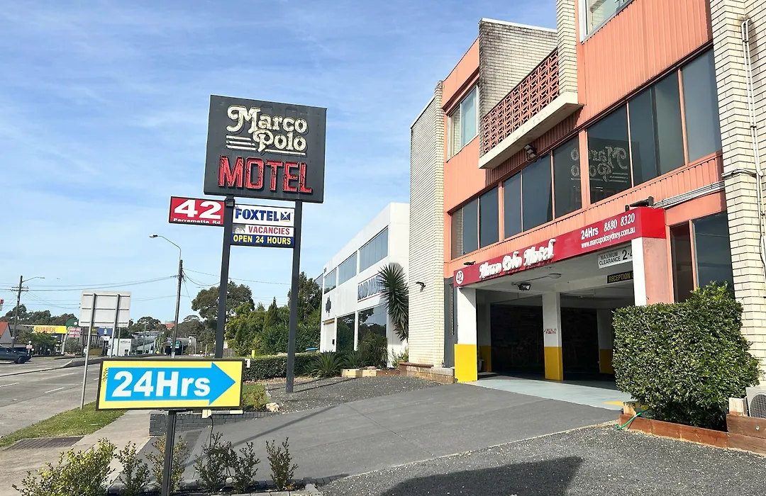 Marco Polo Motor Inn Sydney Hotel-1