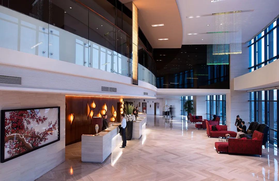 Huaqiang Plaza Hotel Shenzhen-1