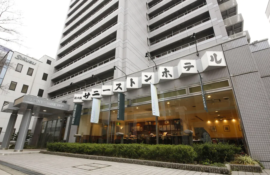 Shin-Osaka Sunny Stone Hotel-1