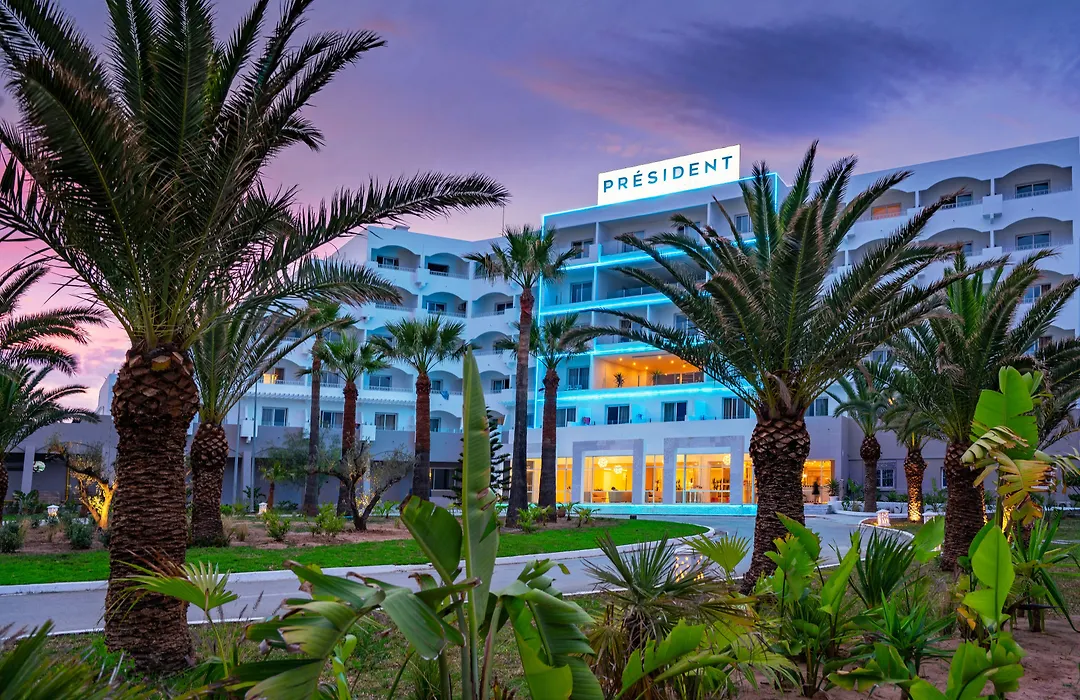 Golden Tulip President Hammamet-1