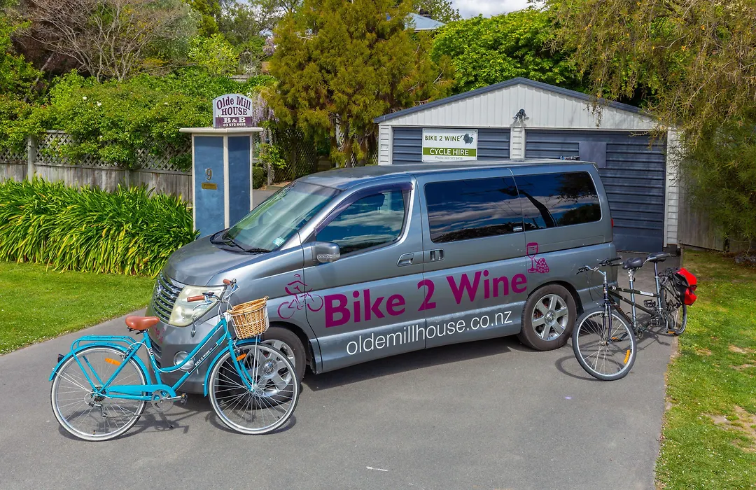 Olde Mill House B&B & Bike2Wine Cycle Hire-1