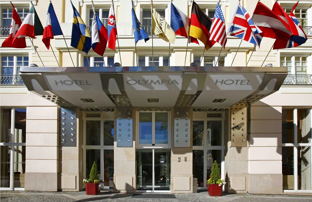Spa & Wellness Hotel Olympia Marienbad-1