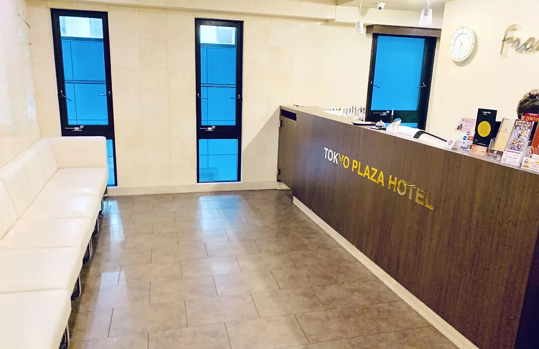Tokyo Plaza Hotel-1