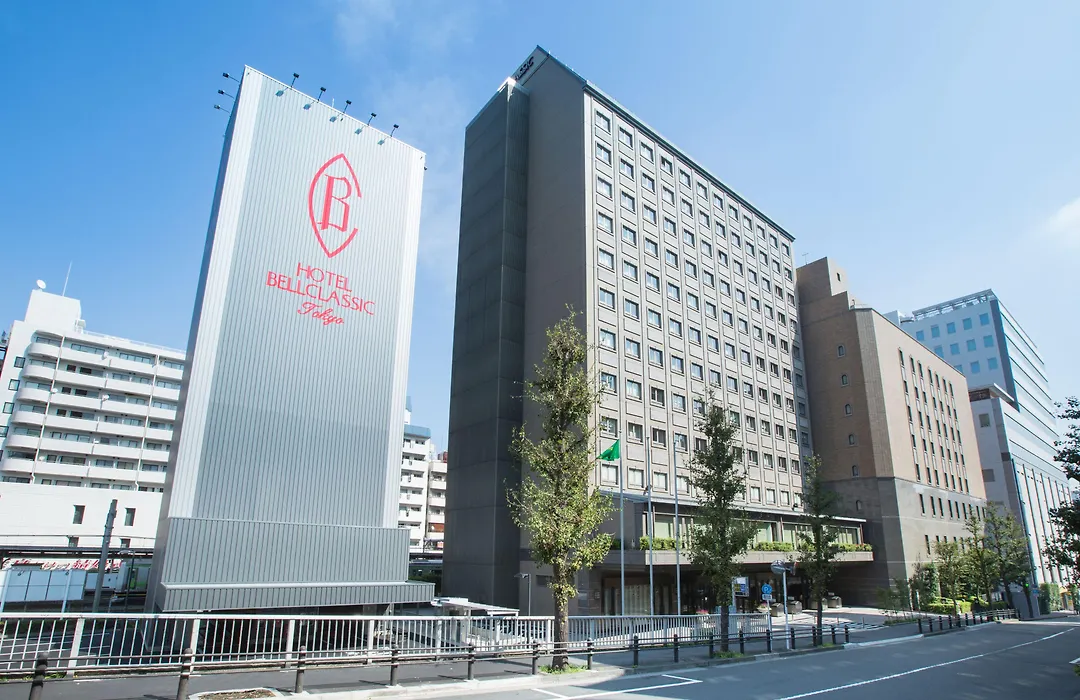 Hotel Bellclassic Tokyo-1