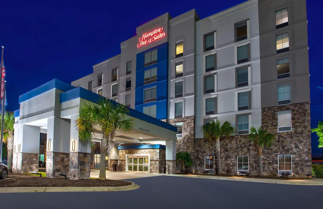 Hampton Inn & Suites Columbia/Southeast-Fort Jackson-1