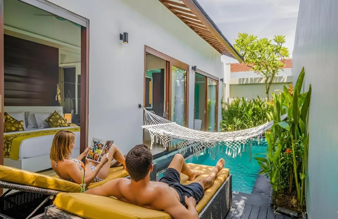 Anari Villas Kuta, Romantic Private Pool Villa-1
