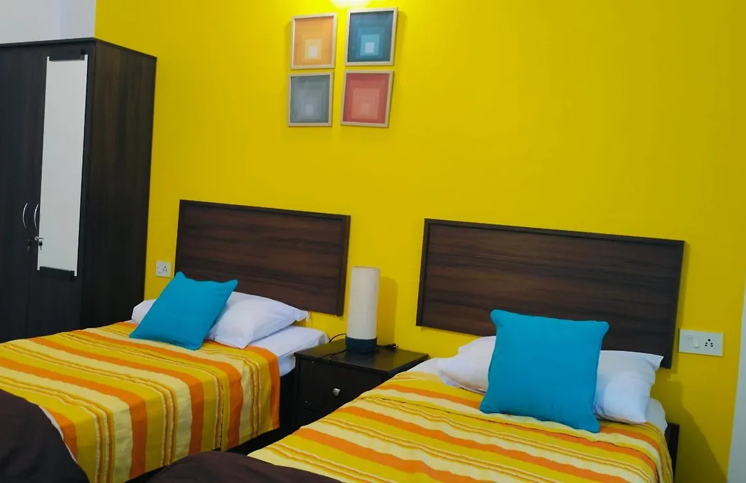 Beach Apartment 1,Colva, Goa-1