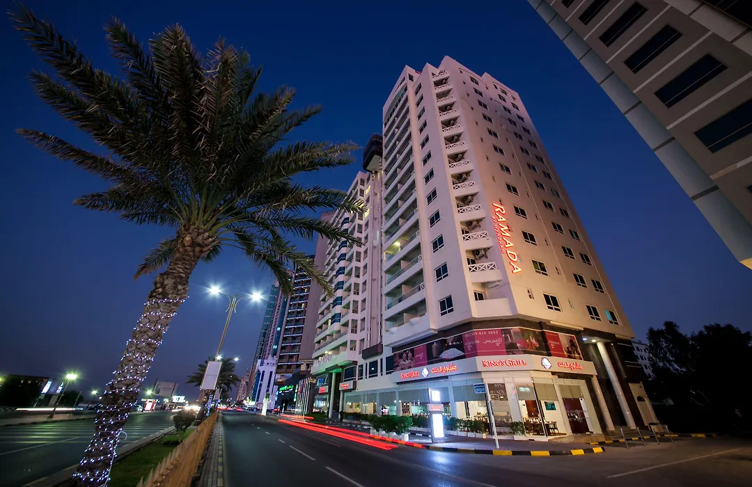 Ramada By Wyndham Beach Hotel Ajman-1