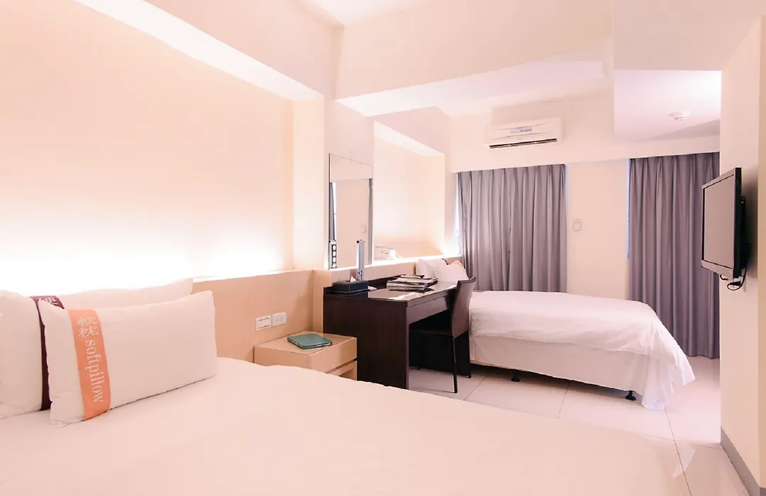 Kiwi Express Hotel - Kaohsiung Station-1