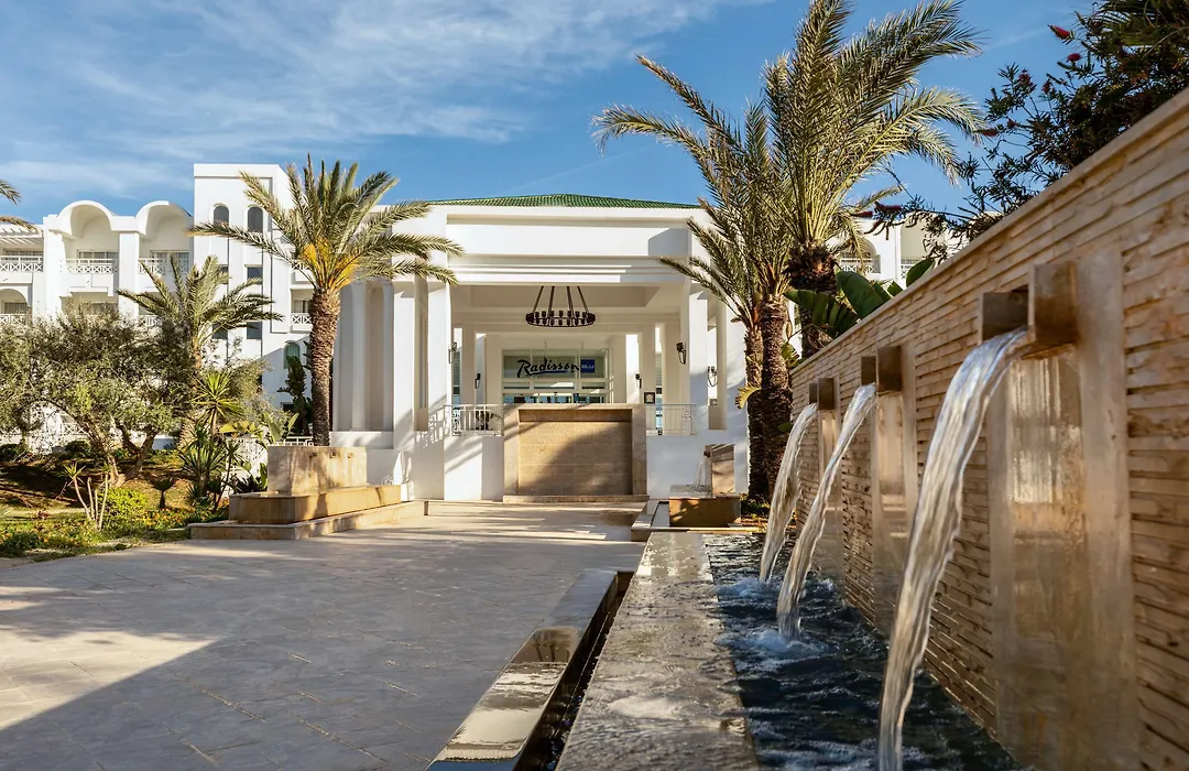 Radisson Blu Resort & Thalasso Hammamet-1