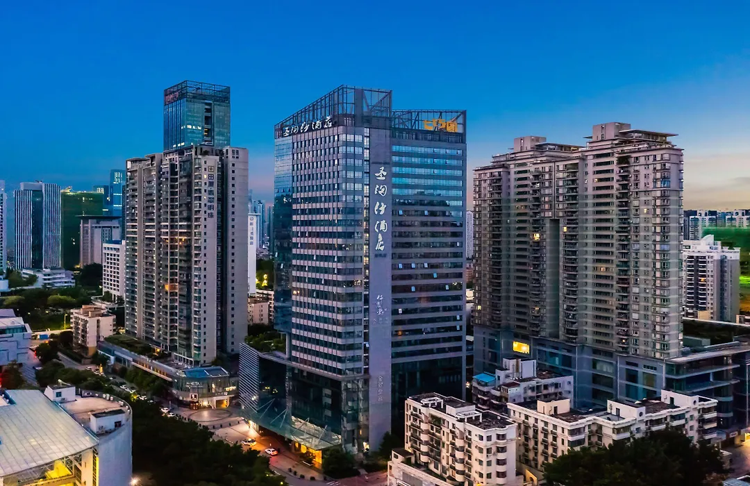 Sentosa Hotel Shenzhen Feicui Branch, Enjoy Tropical Swimming Pools And High-Class Fitness Club-1