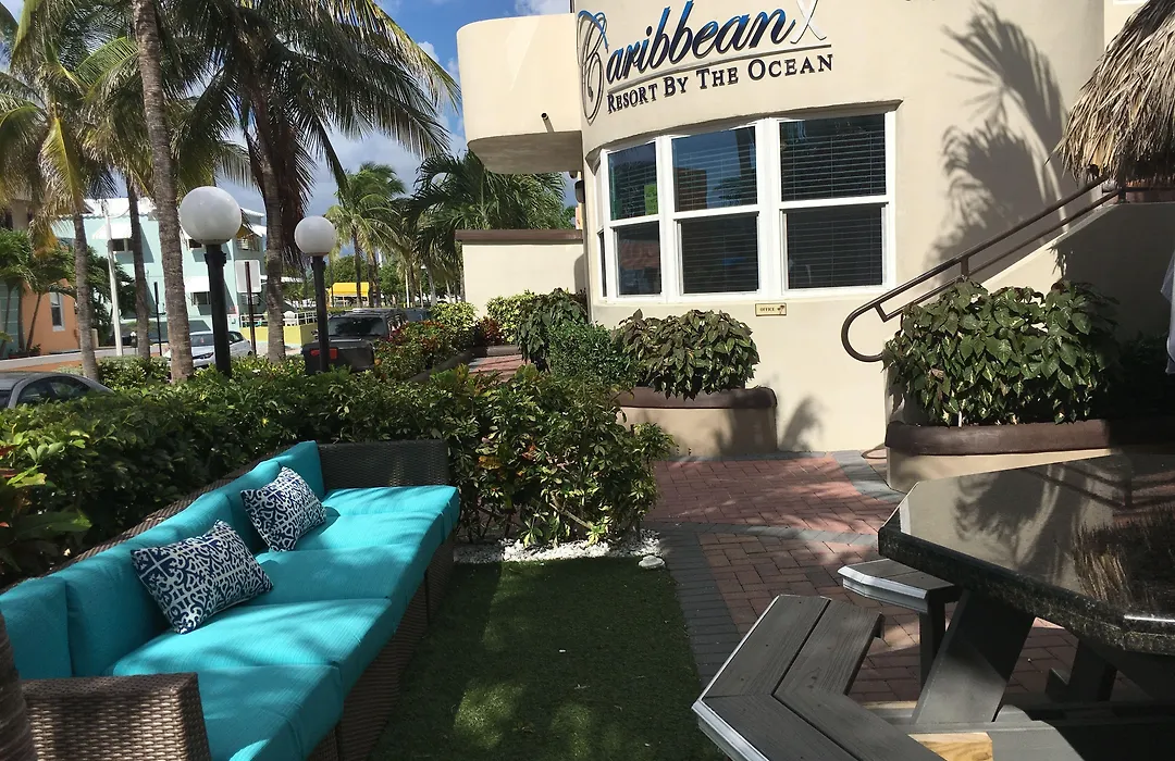 Caribbean Resort By The Ocean-1