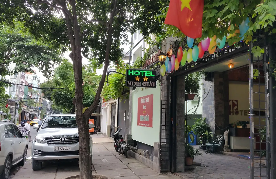 Khach San Minh Chau - Hoa Hung-1