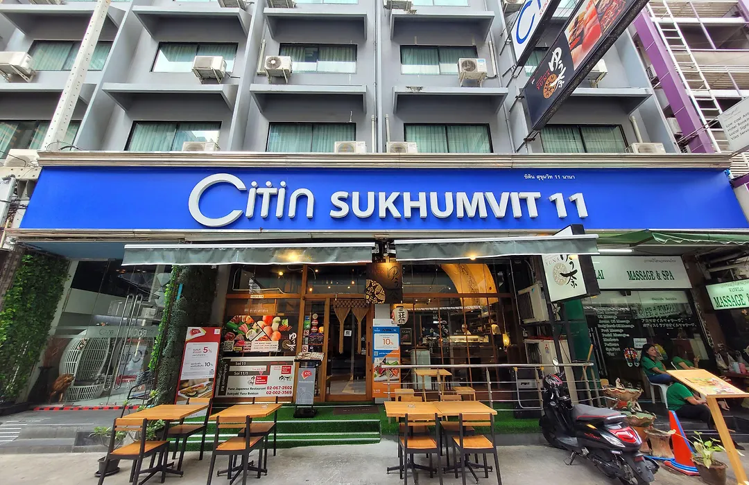 Citin Sukhumvit 11 Nana Bangkok By Compass Hospitality-1