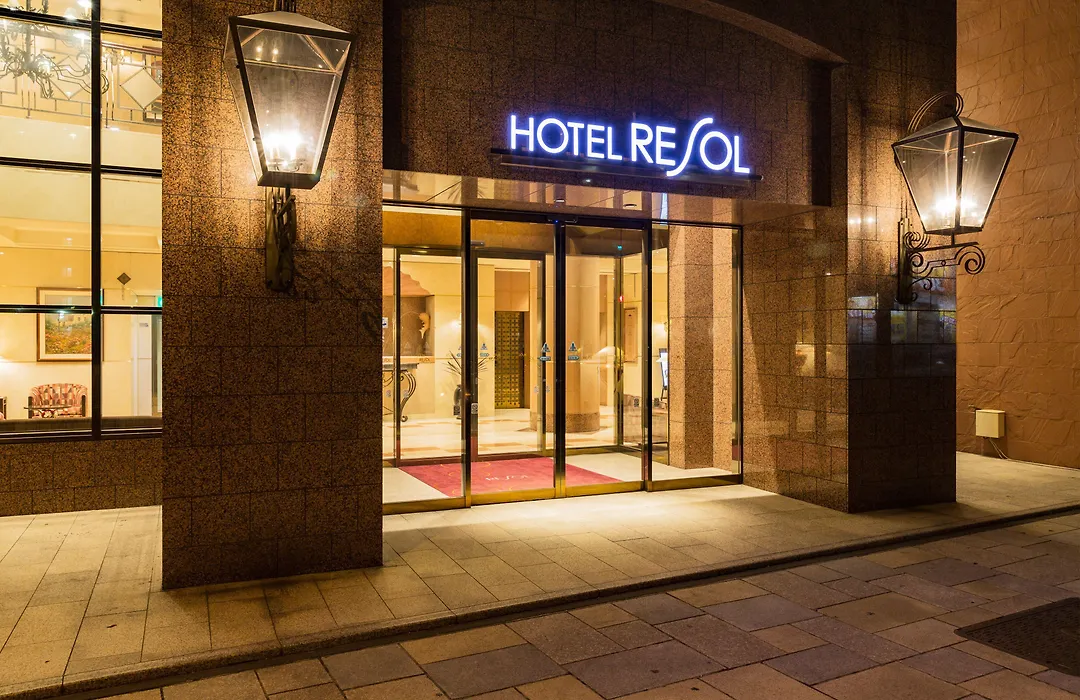 Hotel Resol Sapporo Nakajima Koen-1