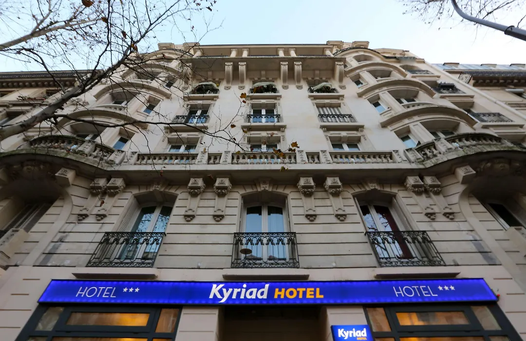 Kyriad Paris 18 - Porte De Clignancourt - Montmartre-1