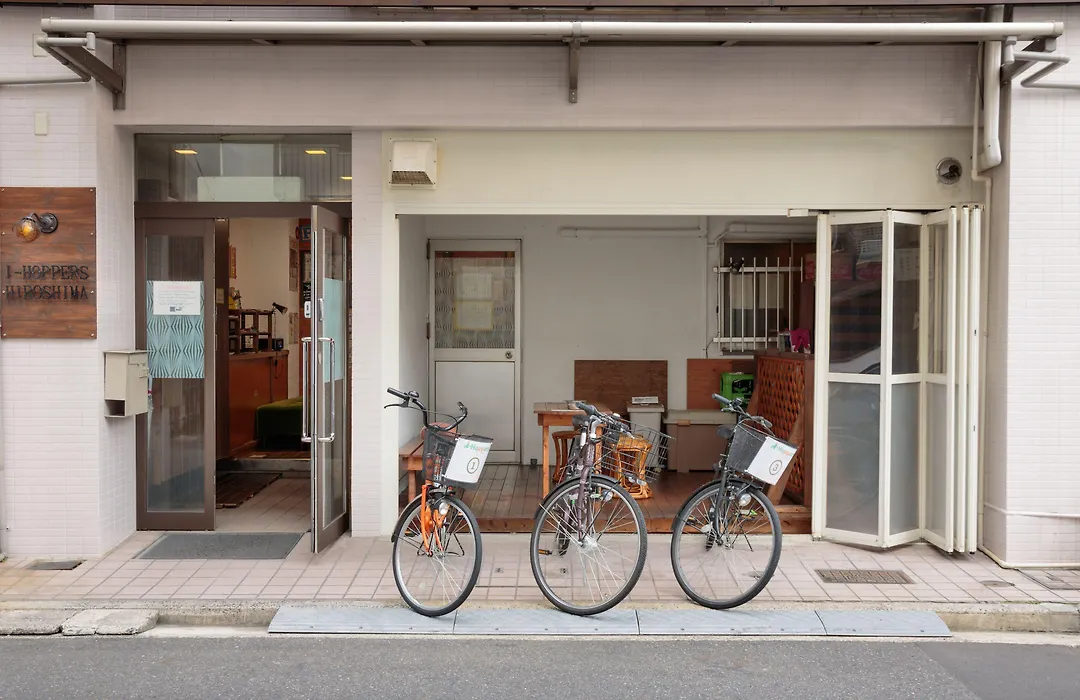 J-Hoppers Hiroshima Guesthouse-1