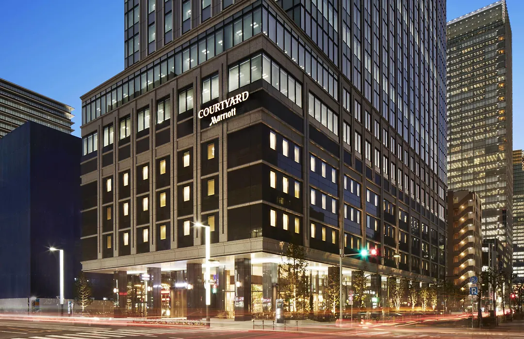 Courtyard By Marriott Tokyo Station-1