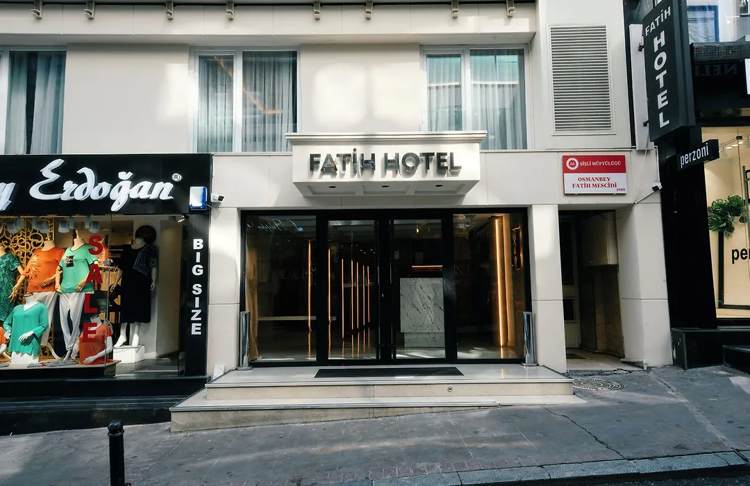 Osmanbey Fatih Hotel-1