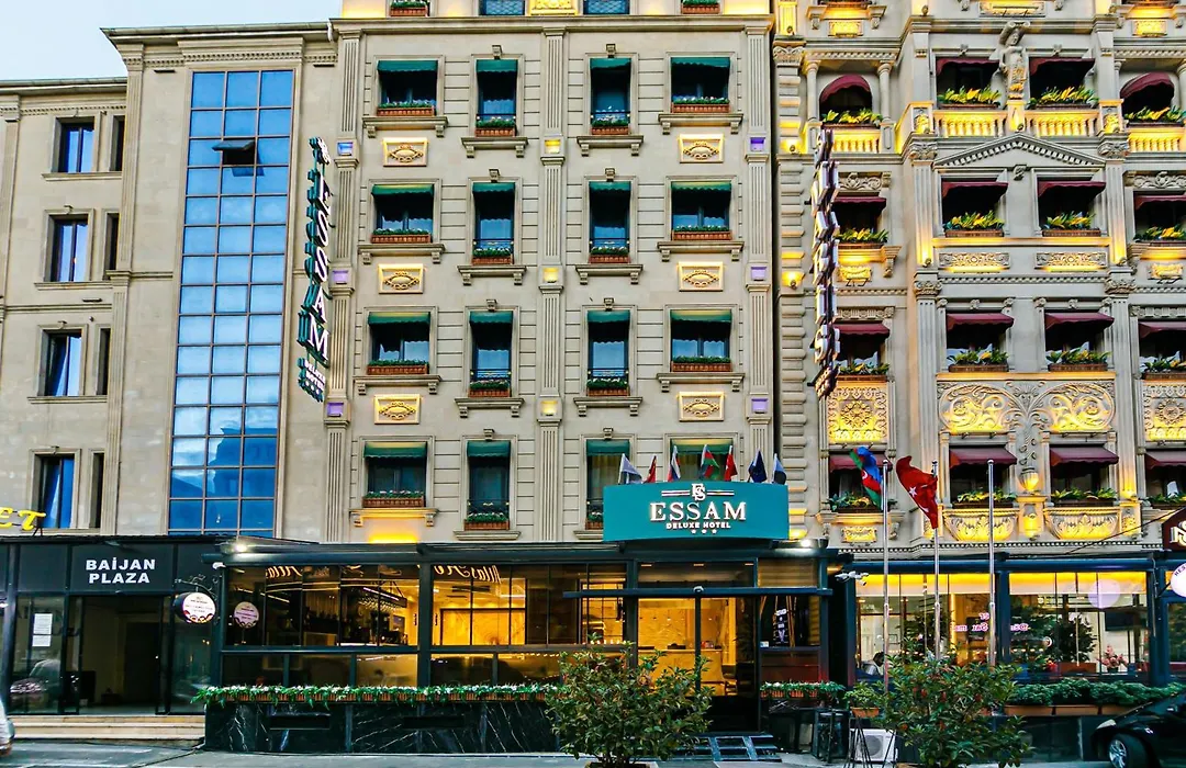 Essam Deluxe Hotel-1
