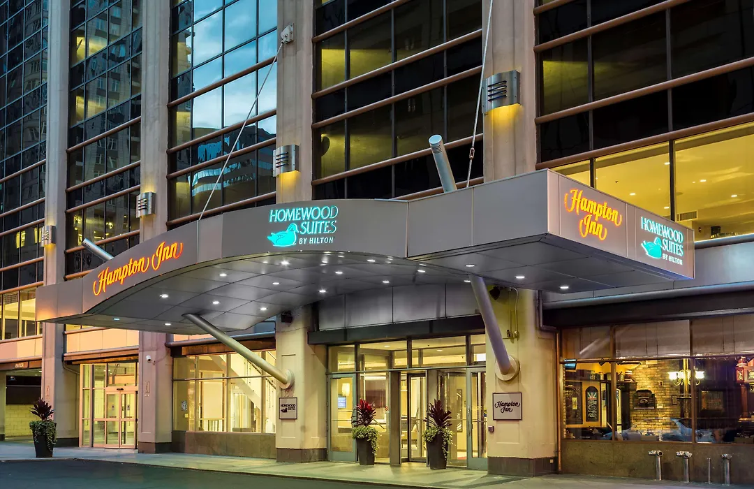Homewood Suites By Hilton Chicago Downtown - Magnificent Mile-1