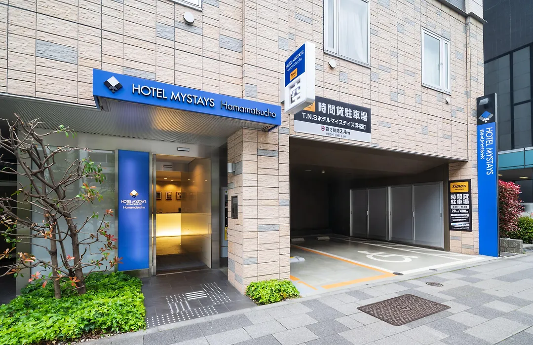 Hotel Mystays Hamamatsucho-1