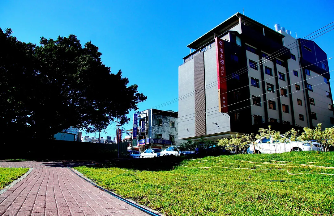 Talmud Hotel Taichung-1