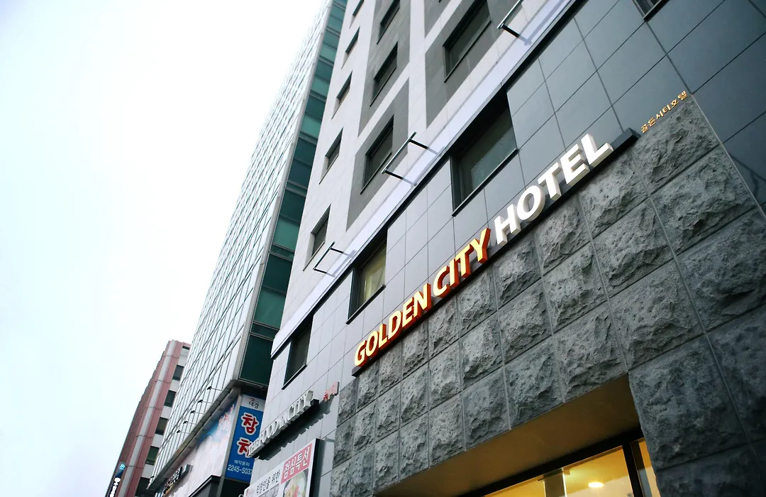 Golden City Hotel Dongdaemun-1