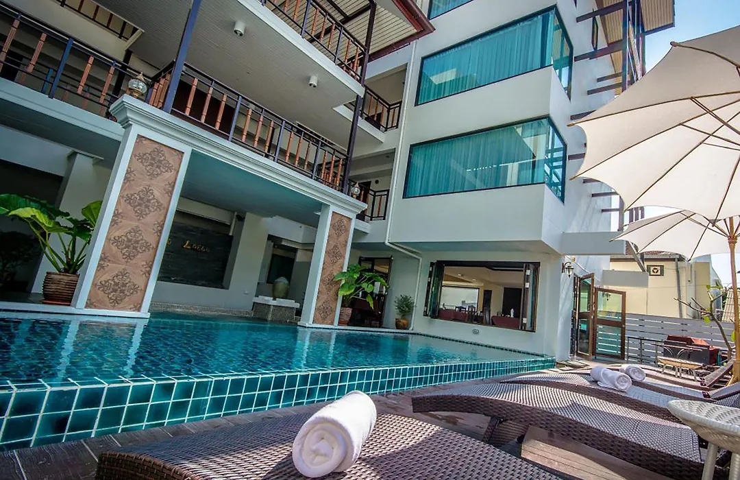 Goldenbell Hotel Chiangmai-1