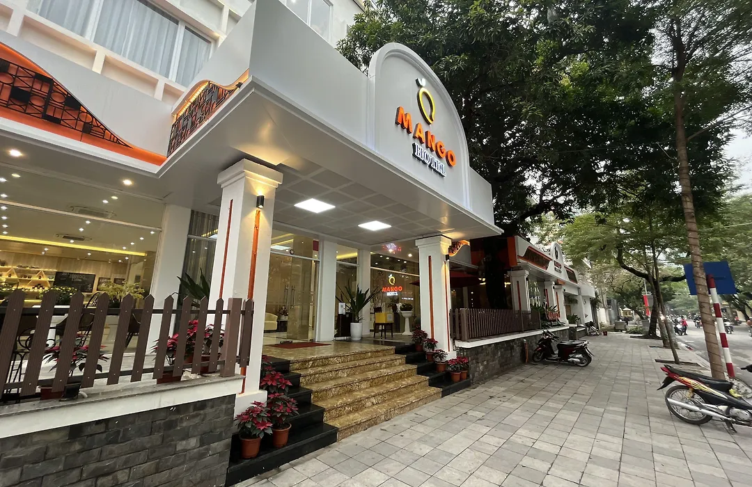 Mango Hotel - Ha Noi Railway Station-1