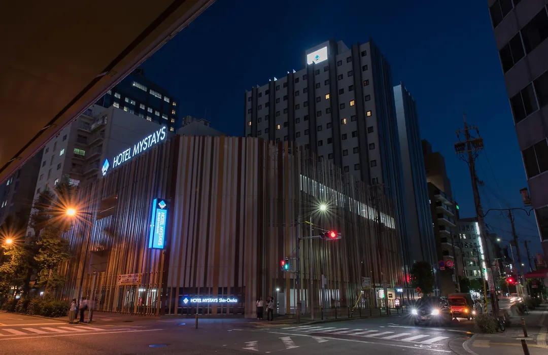 Hotel Mystays Shin Osaka Conference Center-1