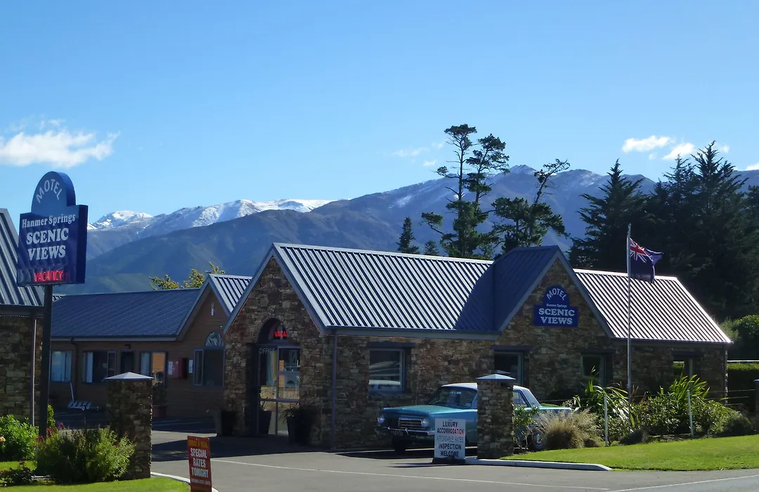 Hanmer Springs Scenic Views Motel-1