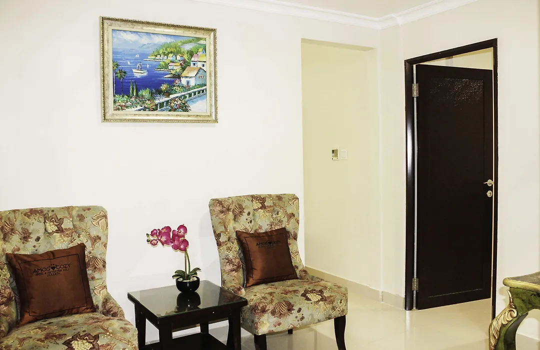 Amos Cozy Hotel Melawai-1