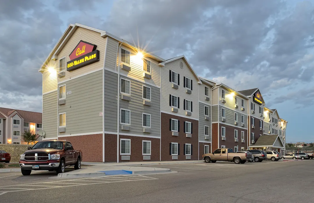 Woodspring Suites El Paso-1