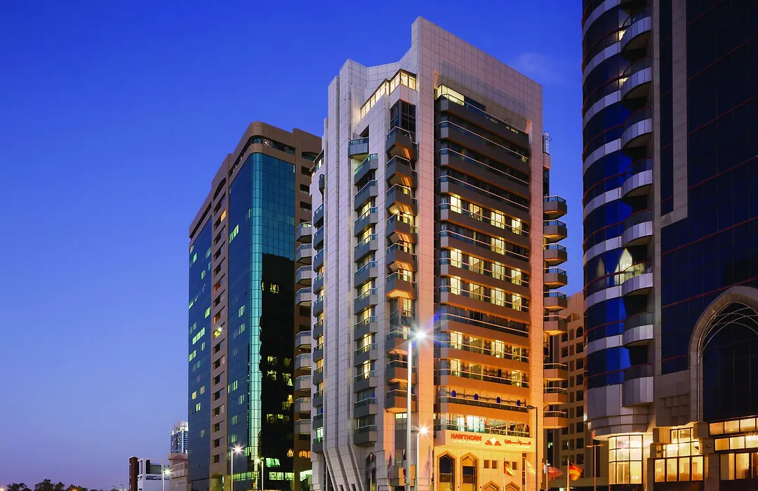 Hawthorn Suites By Wyndham Abu Dhabi City Center-1