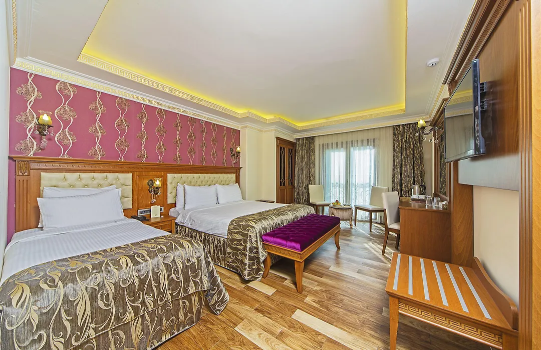 Lausos Palace Hotel Sisli-1