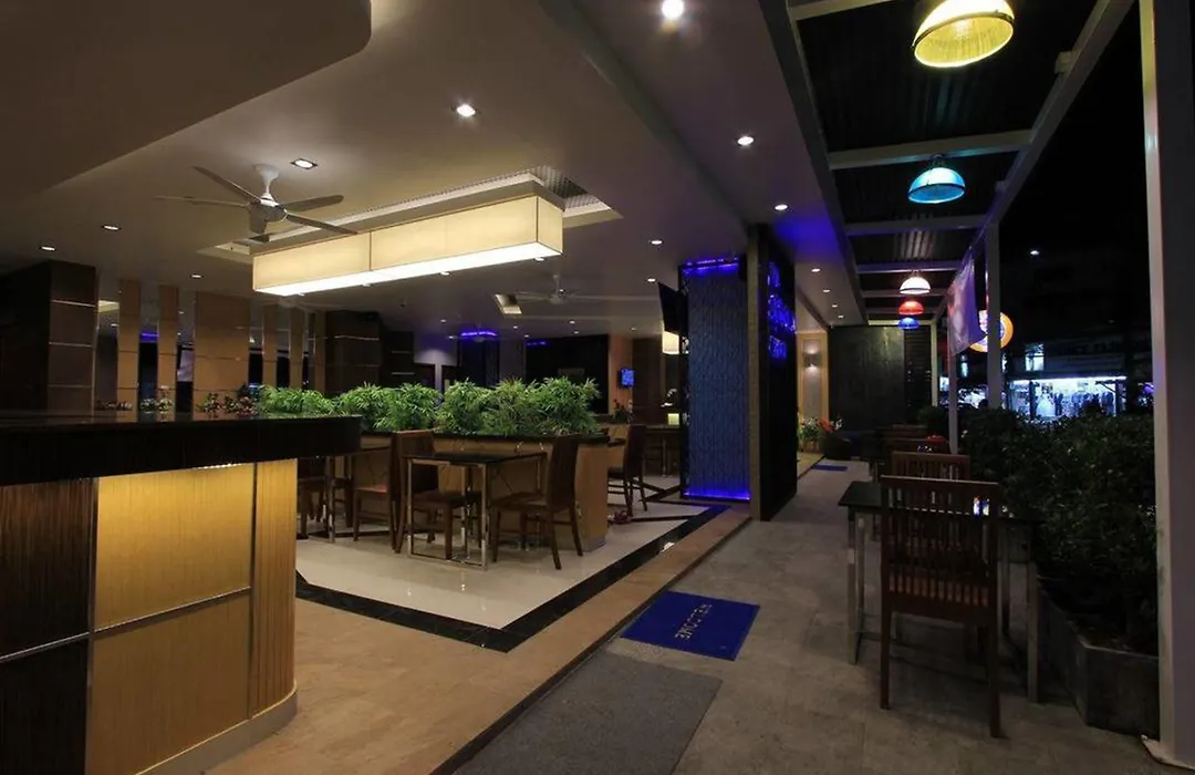 The Crystal Beach Hotel-1