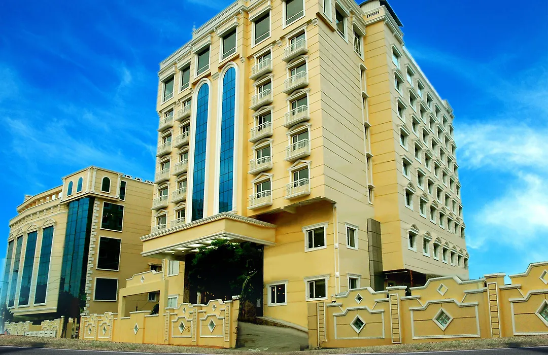 Shenbaga Hotel And Convention Centre-1