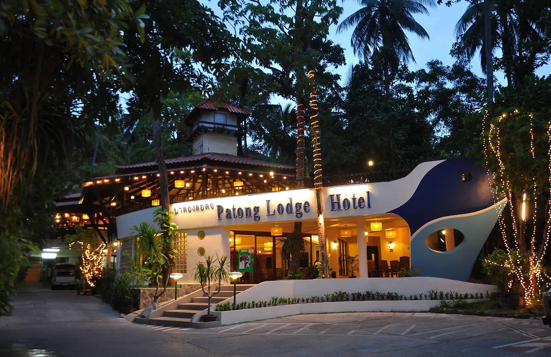 Patong Lodge Hotel - Thailand'S Green Hotel Plus-1