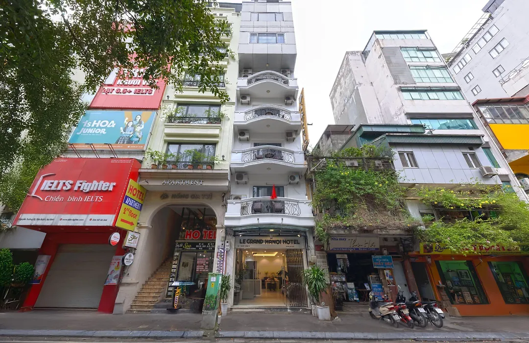 Collection O Le Grand Hanoi Hotel - The Tryst-1