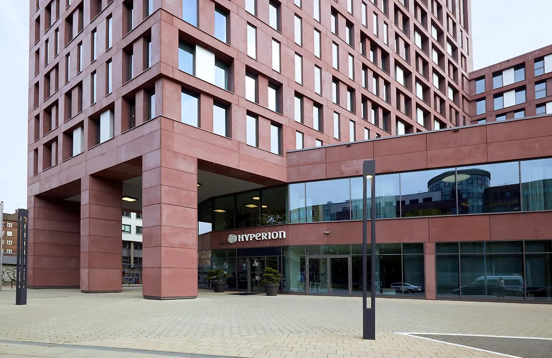 Hyperion Hotel Hamburg City, Trademark Collection By Wyndham-1