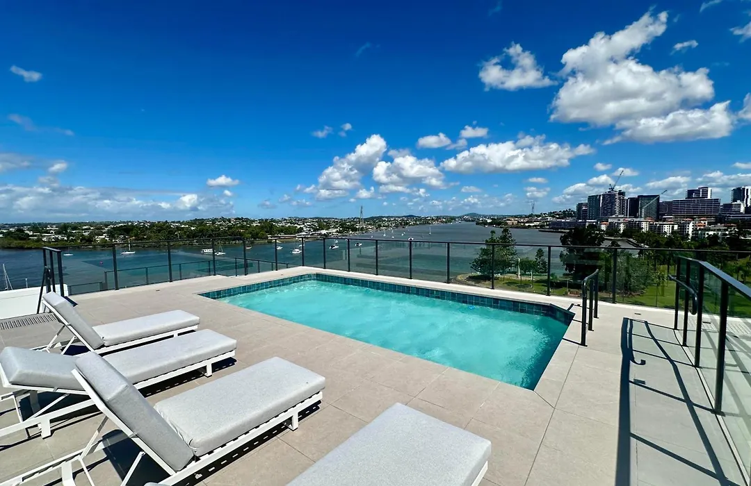 New City Condo With Brisbane River View & Parking-1