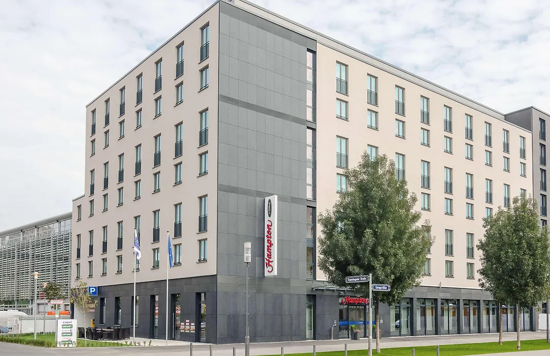 Hampton By Hilton Frankfurt City Centre-1