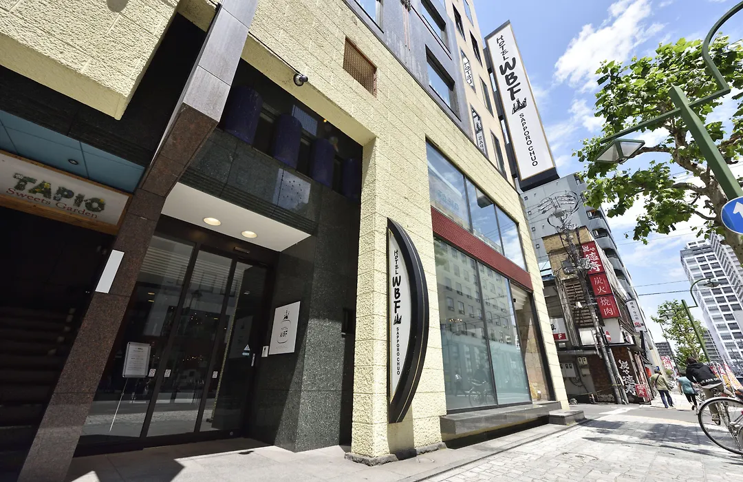 Hotel Wbf Sapporo Chuo-1