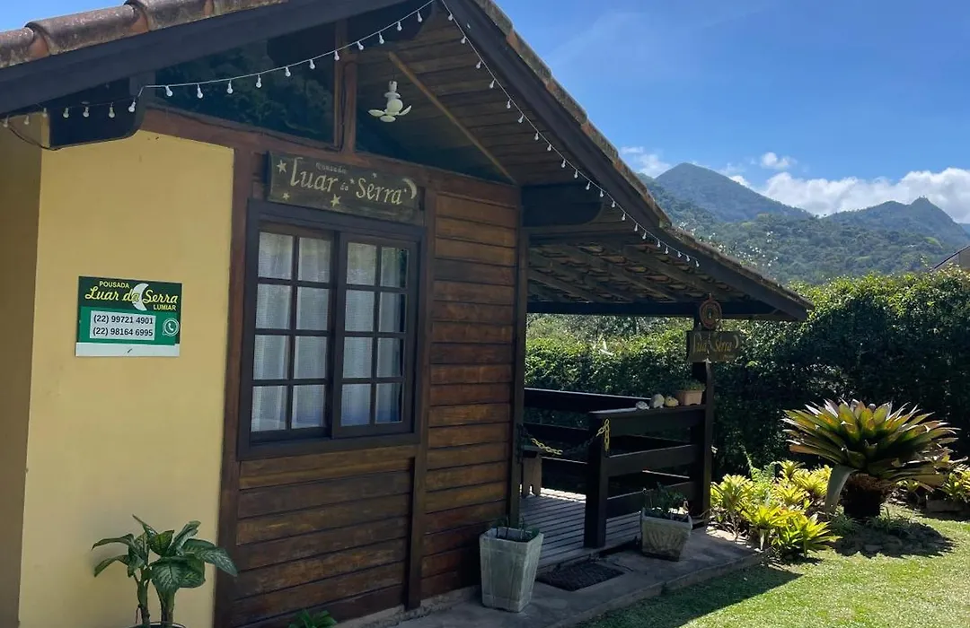 Pousada Luar Da Serra Lumiar-1